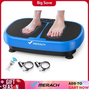 Vibration Plate Exercise Machine for Lymphatic Drainage