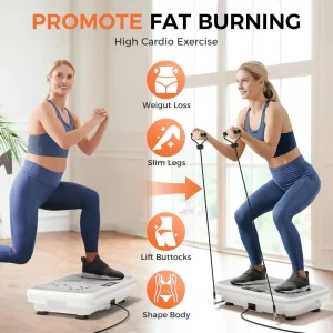 Vibration Board Fitness Machine