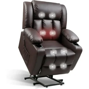 Power Lift Recliner Chair W/Massage