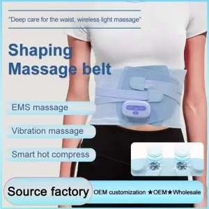 EMS Muscle Massager Slimming Belt Heating