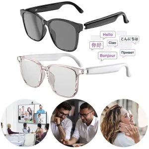 AI Glasses Earphones With Camera