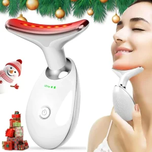 Vibrating Neck and Face skin massager