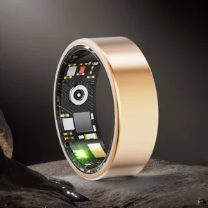 Smart Ring Waterproof Fitness Ring Bluetooth-Compatible