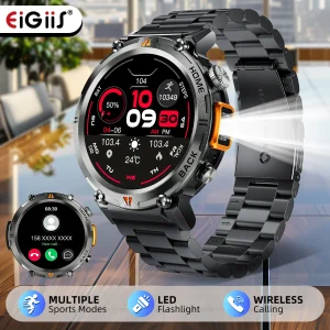 Bluetooth Smart Watch Men