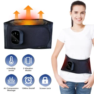 Lower Back Massager Cordless Heating Pad