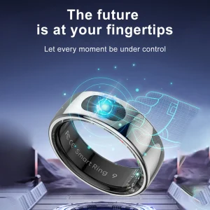Smart Ring Health Monitor Waterproof