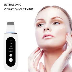 Ultrasonic Face LED Skin Care Tool