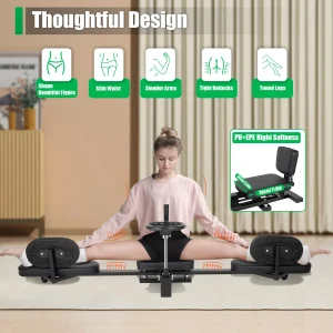 Leg Stretcher Training Equipment Sports Flexibility Stretching Machine